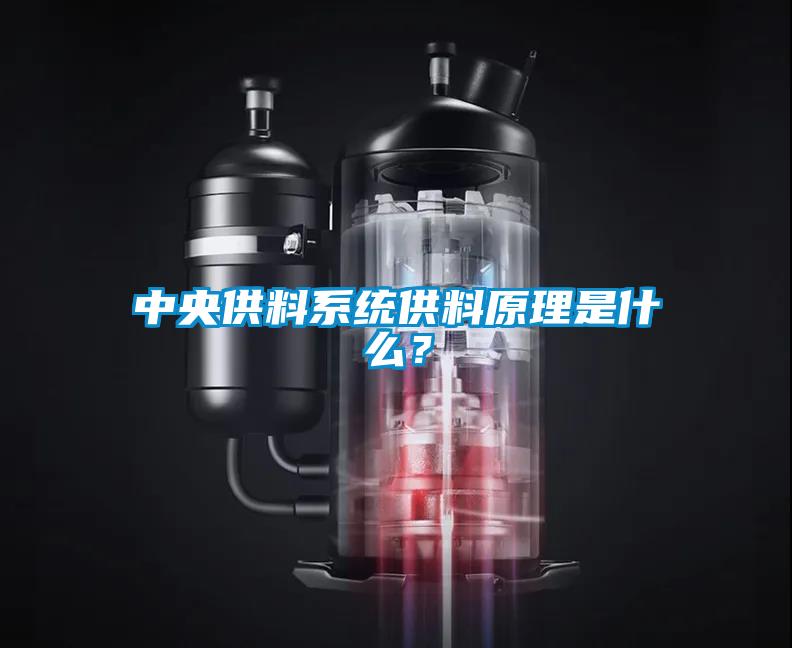 中央供料系統供料原理是什么？