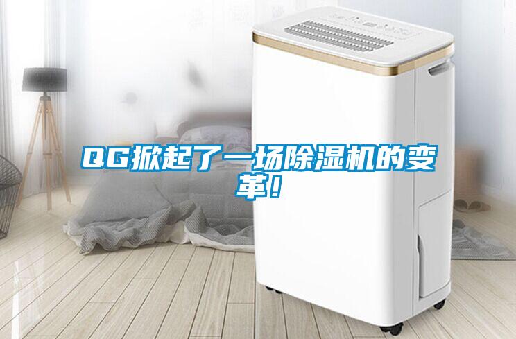 QG掀起了一場除濕機的變革！