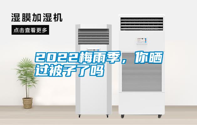 2022梅雨季，你曬過被子了嗎