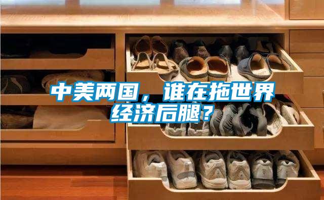 中美兩國，誰在拖世界經濟后腿？