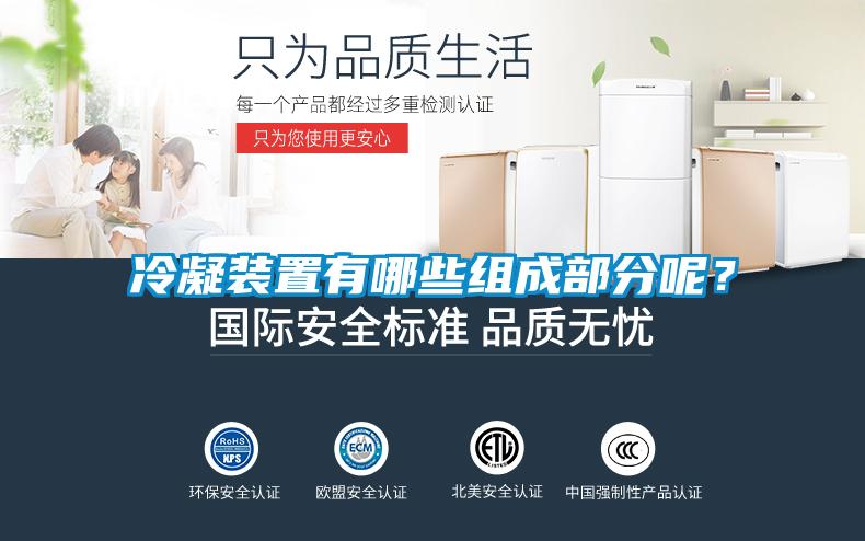 冷凝裝置有哪些組成部分呢？
