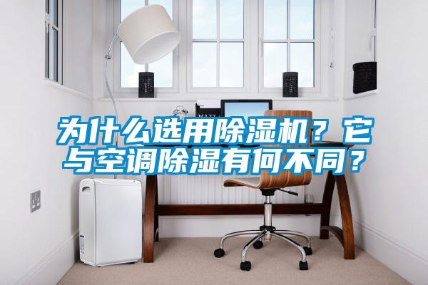 為什么選用除濕機？它與空調除濕有何不同？