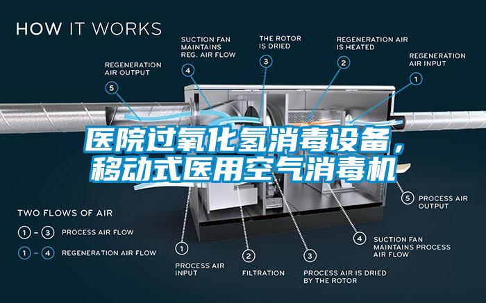 醫(yī)院過氧化氫消毒設(shè)備，移動式醫(yī)用空氣消毒機(jī)