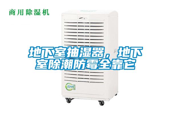 地下室抽濕器，地下室除潮防霉全靠它