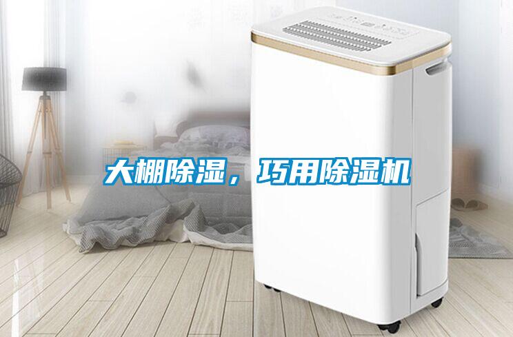 大棚除濕，巧用除濕機