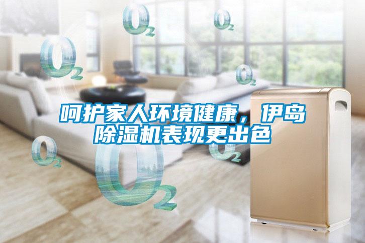 呵護(hù)家人環(huán)境健康，伊島除濕機(jī)表現(xiàn)更出色