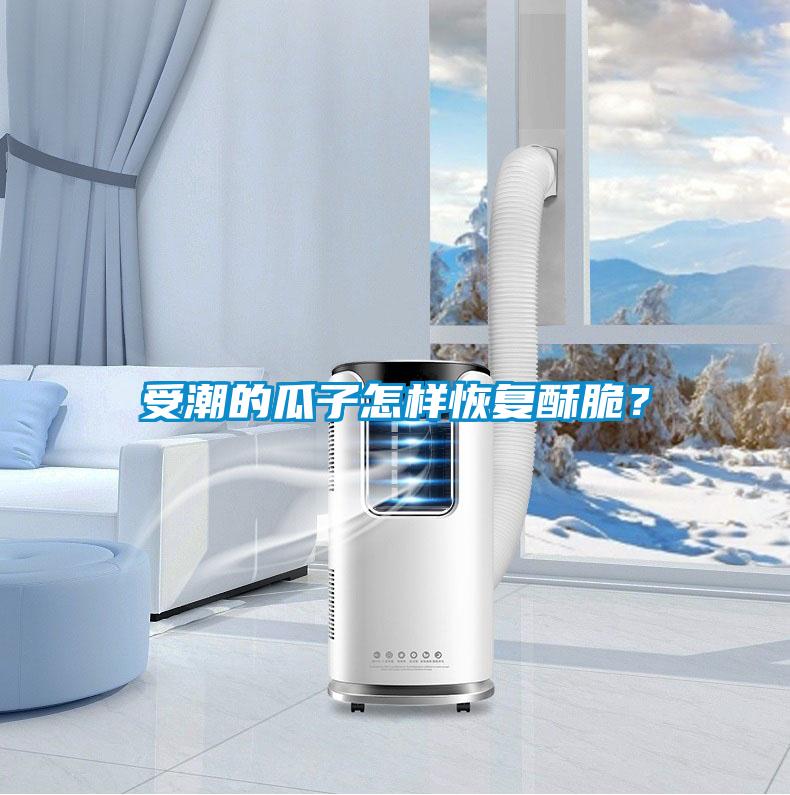 受潮的瓜子怎樣恢復酥脆？