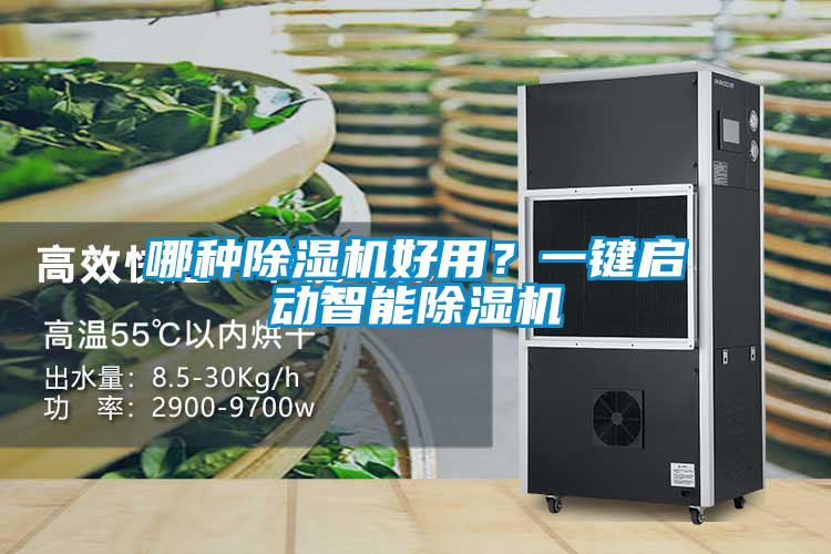 哪種除濕機好用？一鍵啟動智能除濕機