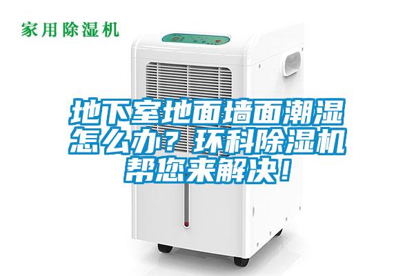 地下室地面墻面潮濕怎么辦？環(huán)科除濕機(jī)幫您來解決！