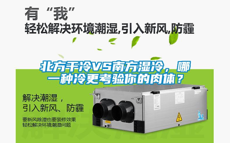 北方干冷VS南方濕冷，哪一種冷更考驗?zāi)愕娜怏w？