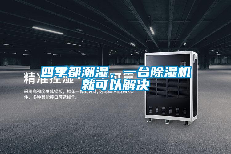 四季都潮濕，一臺除濕機就可以解決