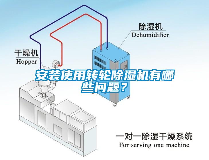 安裝使用轉輪除濕機有哪些問題？