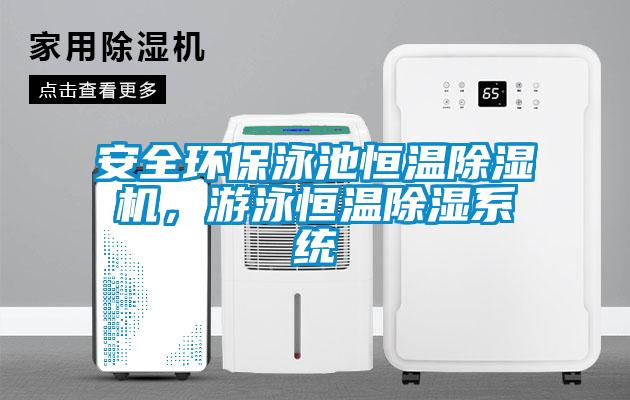 安全環保泳池恒溫除濕機，游泳恒溫除濕系統
