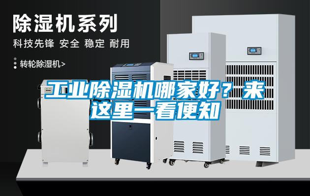 工業除濕機哪家好？來這里一看便知