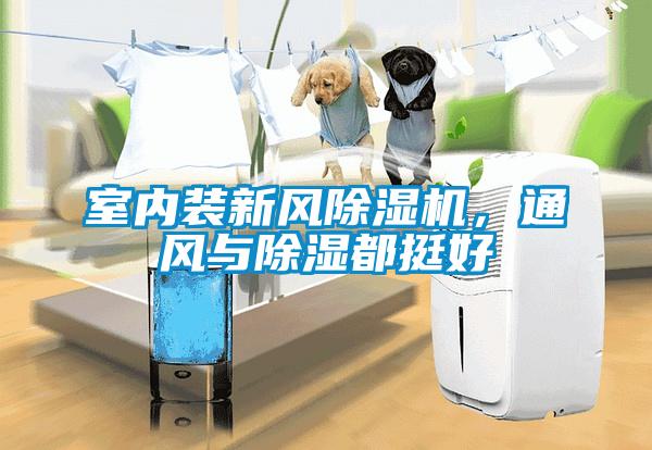 室內(nèi)裝新風除濕機，通風與除濕都挺好