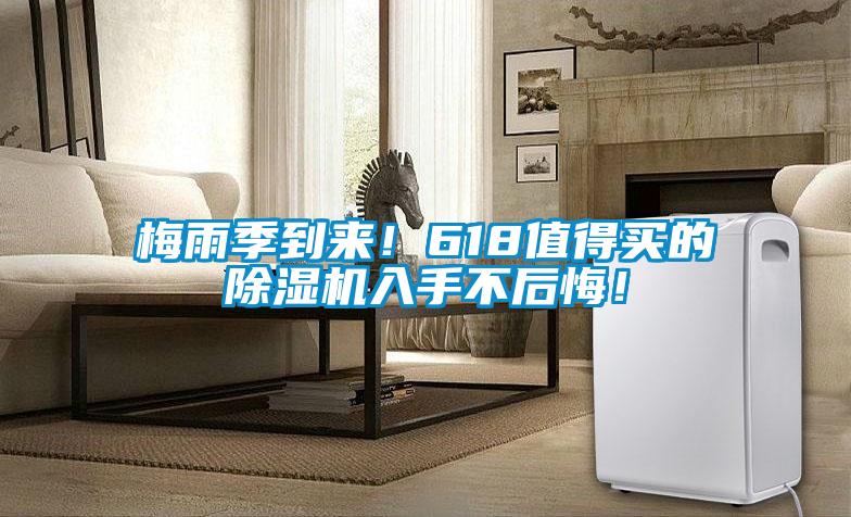 梅雨季到來(lái)！618值得買的除濕機(jī)入手不后悔！