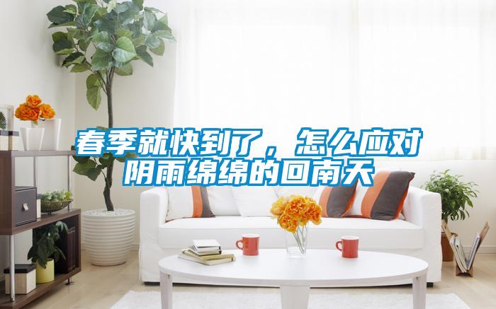 春季就快到了，怎么應(yīng)對(duì)陰雨綿綿的回南天