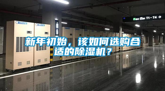新年初始，該如何選購合適的除濕機？