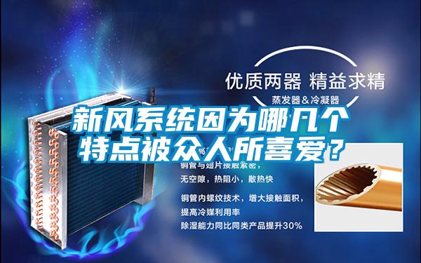 新風系統因為哪幾個特點被眾人所喜愛？