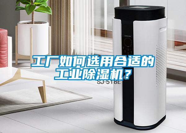 工廠如何選用合適的工業(yè)除濕機？