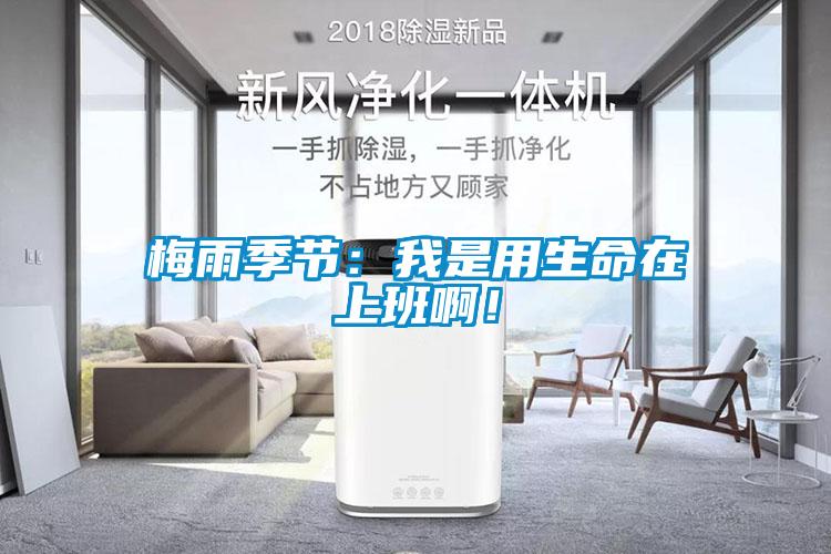 梅雨季節：我是用生命在上班?。?/></p>
						    <p style=