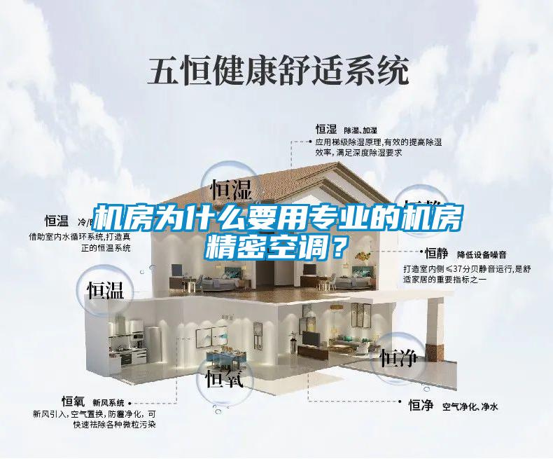 機房為什么要用專業(yè)的機房精密空調(diào)？