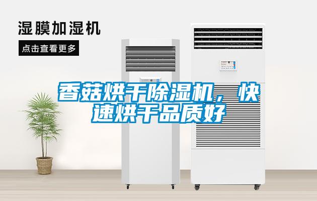 香菇烘干除濕機，快速烘干品質好
