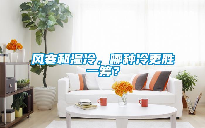 風(fēng)寒和濕冷，哪種冷更勝一籌？