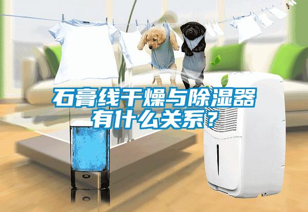 石膏線干燥與除濕器有什么關系？