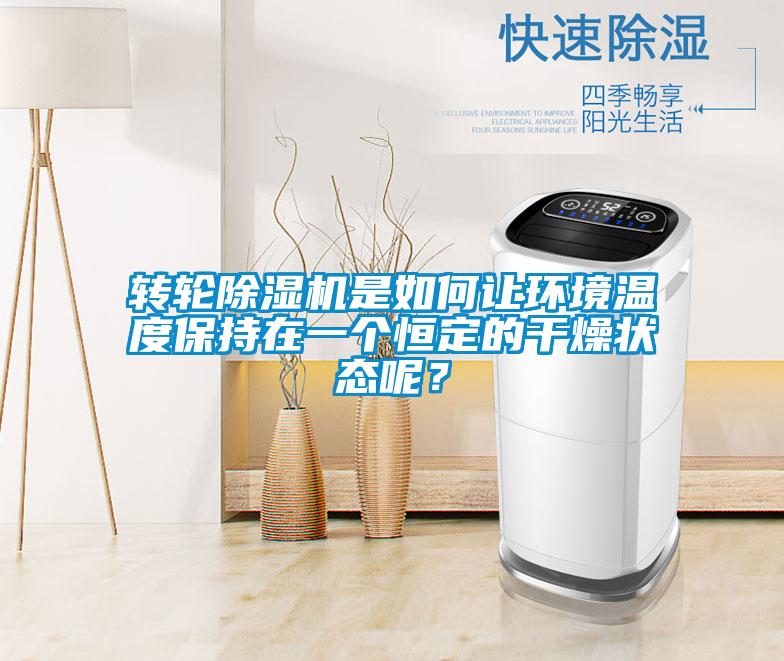 轉(zhuǎn)輪除濕機(jī)是如何讓環(huán)境溫度保持在一個(gè)恒定的干燥狀態(tài)呢？
