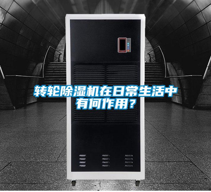 轉(zhuǎn)輪除濕機在日常生活中有何作用？