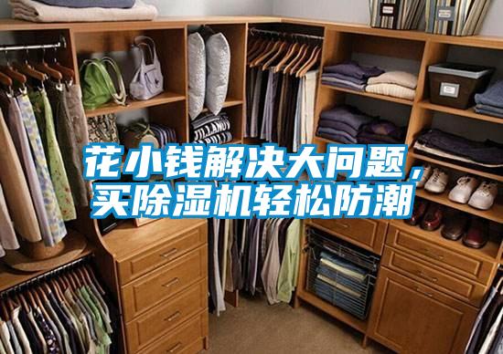 花小錢解決大問題，買除濕機輕松防潮