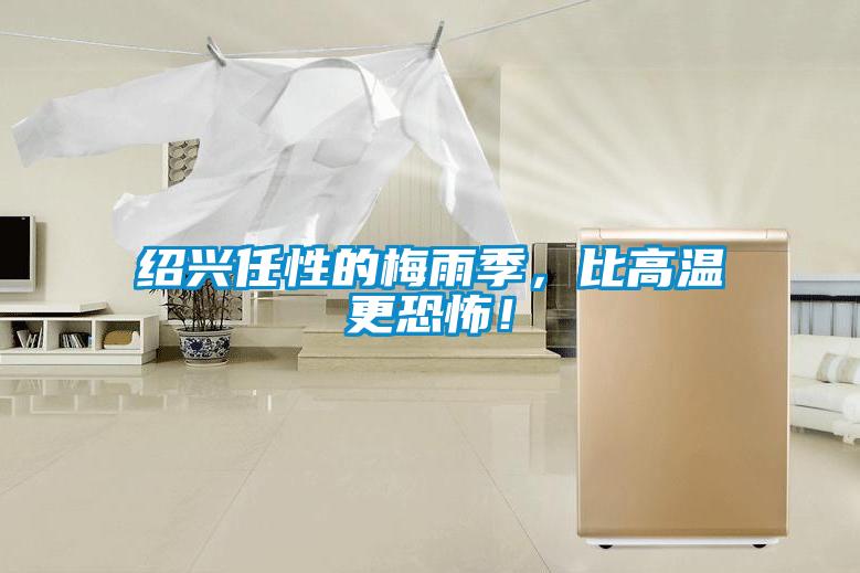 紹興任性的梅雨季，比高溫更恐怖！