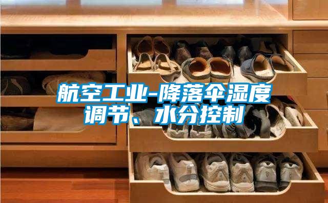 航空工業-降落傘濕度調節、水分控制