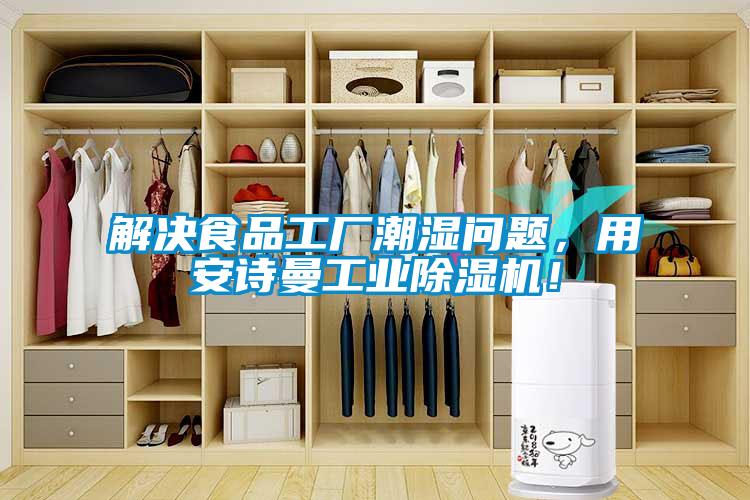解決食品工廠潮濕問題，用安詩曼工業除濕機！