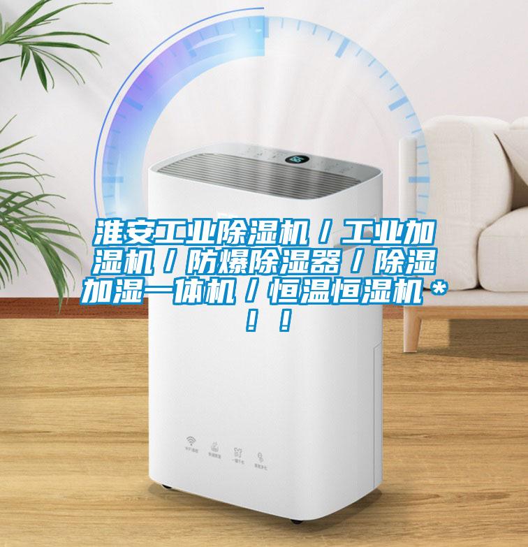 淮安工業除濕機／工業加濕機／防爆除濕器／除濕加濕一體機／恒溫恒濕機＊?。?/></p>
						    <p style=