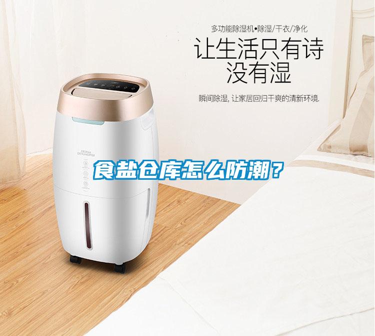 食鹽倉庫怎么防潮？