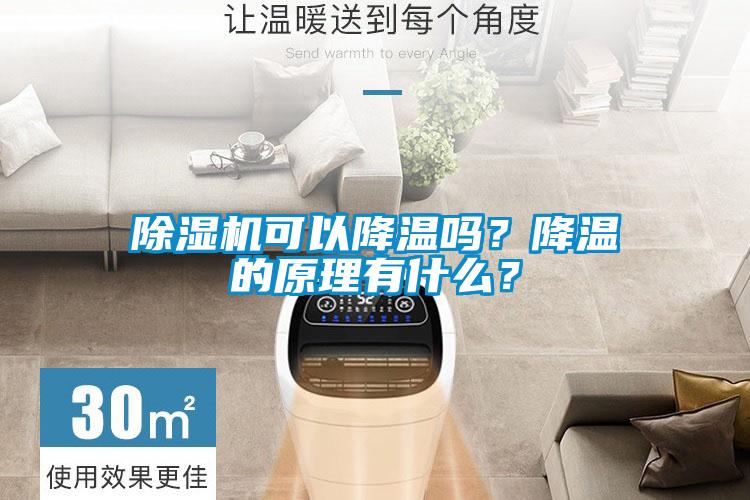 除濕機(jī)可以降溫嗎？降溫的原理有什么？