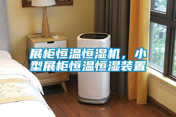展柜恒溫恒濕機，小型展柜恒溫恒濕裝置