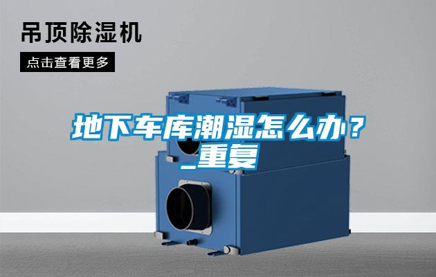 地下車庫潮濕怎么辦？_重復(fù)