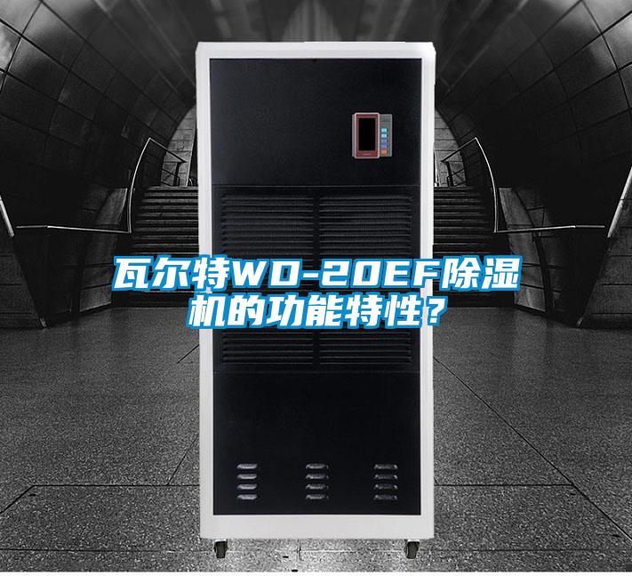 瓦爾特WD-20EF除濕機(jī)的功能特性？