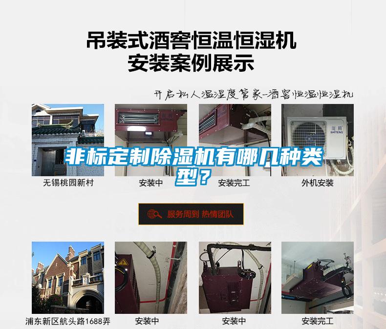 非標定制除濕機有哪幾種類型？