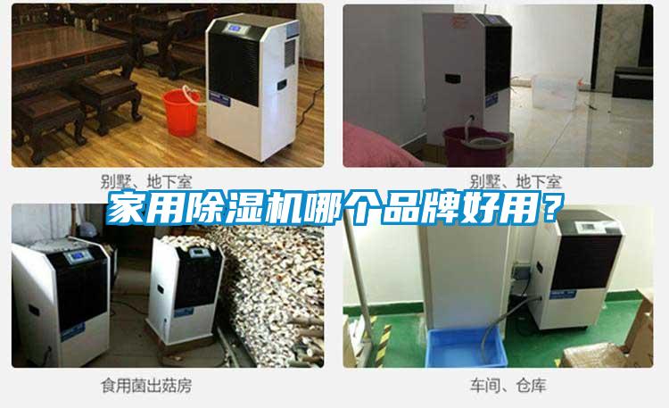 家用除濕機哪個品牌好用？