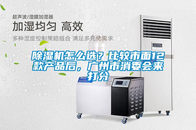 除濕機(jī)怎么選？比較市面12款產(chǎn)品后，廣州市消委會(huì)來(lái)打分