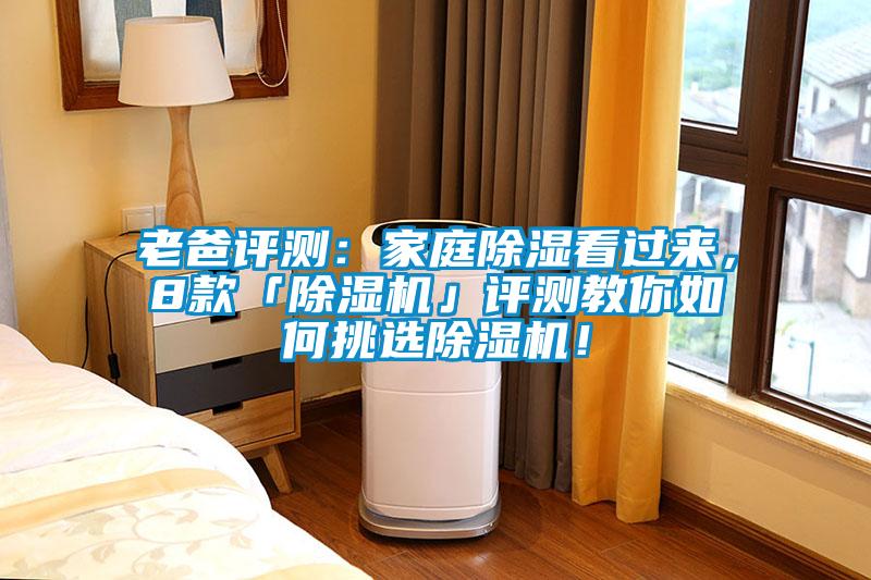 老爸評測：家庭除濕看過來，8款「除濕機」評測教你如何挑選除濕機！