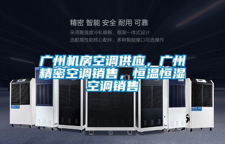 廣州機房空調供應，廣州精密空調銷售，恒溫恒濕空調銷售