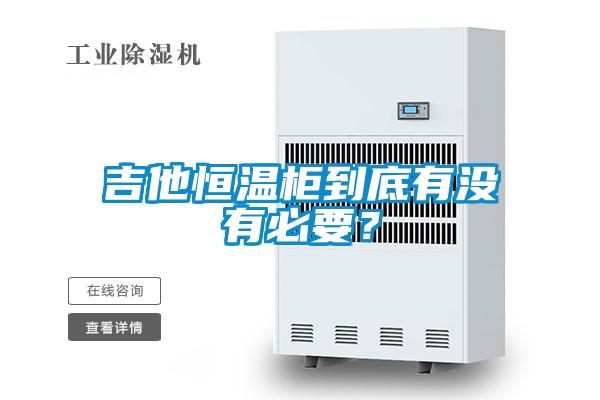 吉他恒溫柜到底有沒有必要？