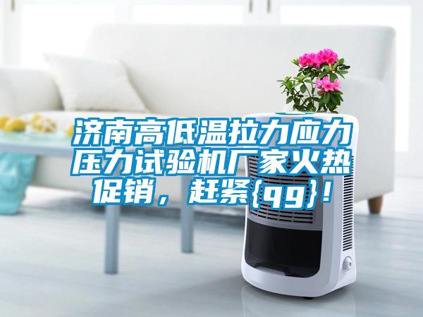 濟(jì)南高低溫拉力應(yīng)力壓力試驗(yàn)機(jī)廠家火熱促銷，趕緊{qg}！