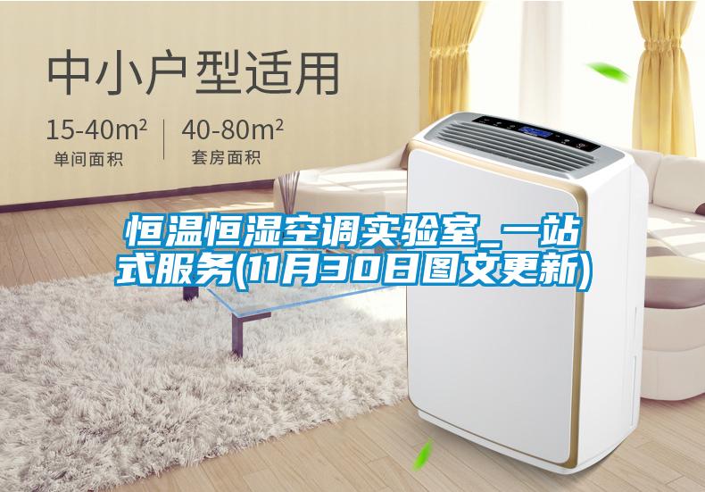 恒溫恒濕空調(diào)實驗室_一站式服務(11月30日圖文更新)