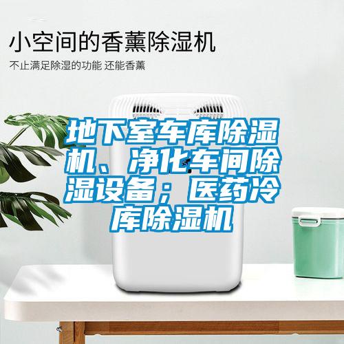 地下室車庫除濕機、凈化車間除濕設備；醫(yī)藥冷庫除濕機